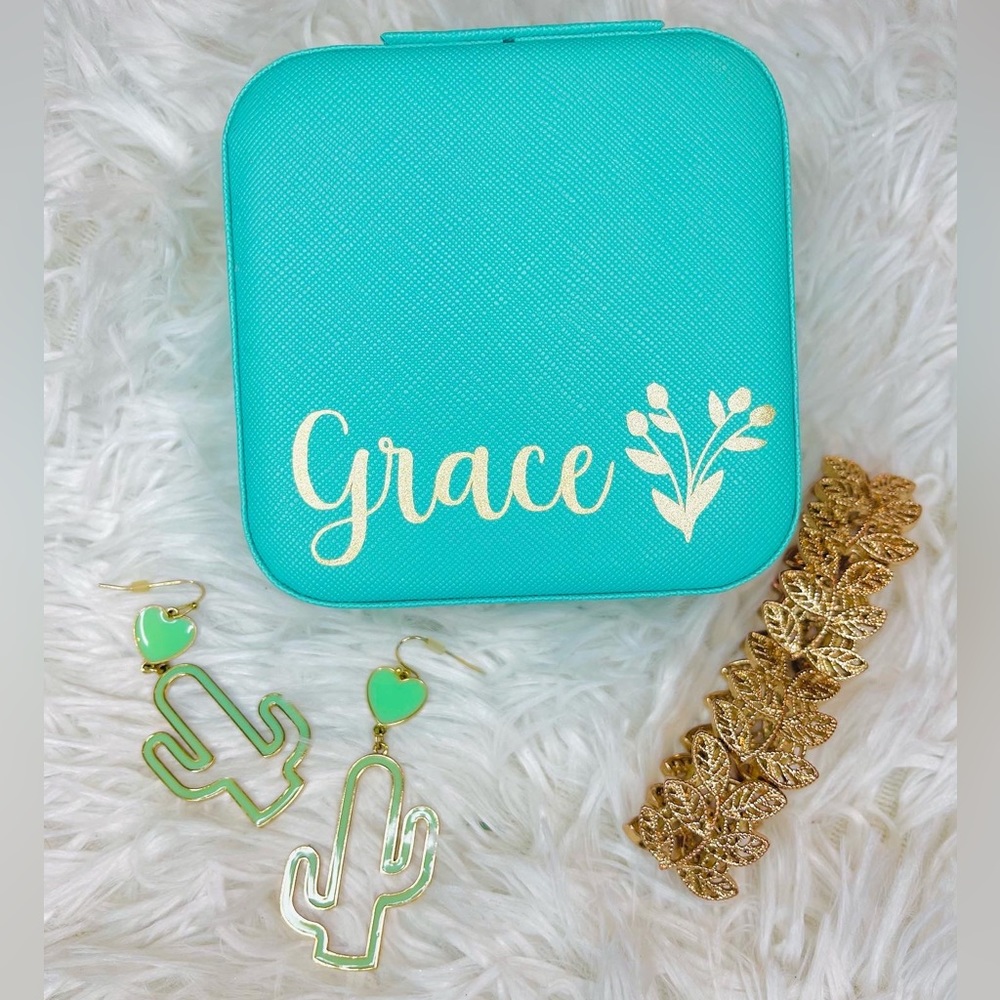 Personalized Jewelry Boxes